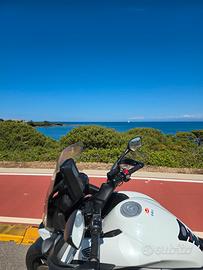 moto Honda crossrunner 800