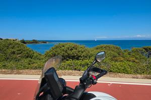 moto Honda crossrunner 800