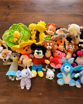 Peluche Vintage anni 2000.