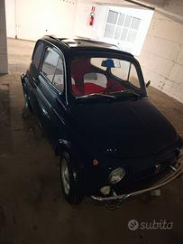 Fiat 500L 1971 Targa Originale