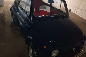 Fiat 500L 1971 Targa Originale