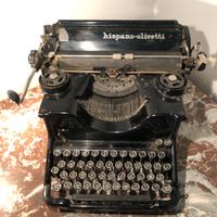 Macchina da scrivere Hispano - Olivetti