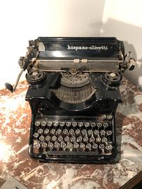 Macchina da scrivere Hispano - Olivetti