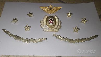 Gradi esercito aviazione marina russa sovietica