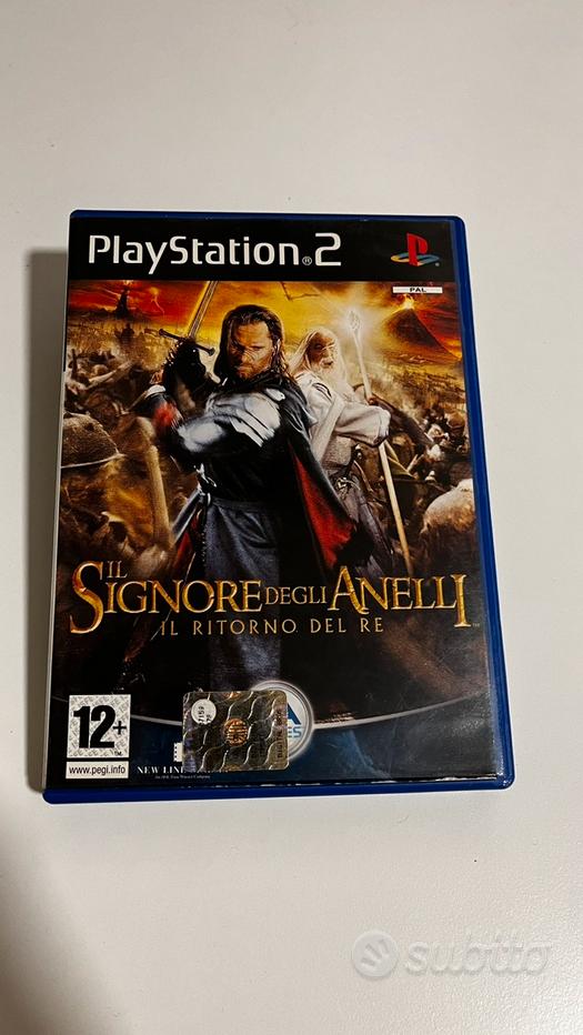 Il signore degli anelli il ritorno del re Vendita in Console e