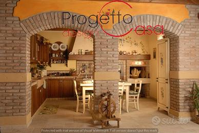 Cucine rustiche