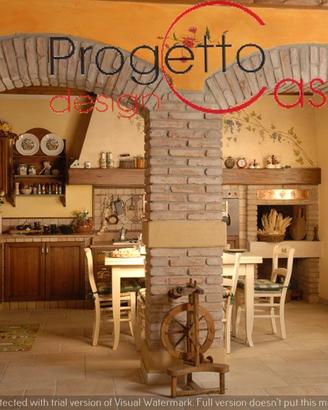 Cucine rustiche