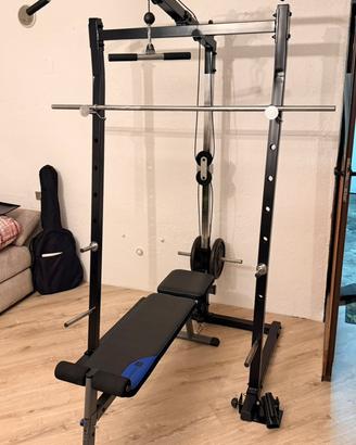 Palestra Rack Gym Home