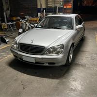 Mercedes claae S500 lunga