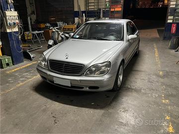 Mercedes claae S500 lunga