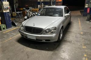 Mercedes claae S500 lunga