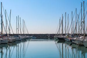 Porto di Ostia Posto barca