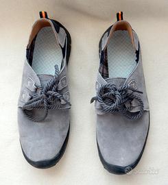 SCARPE PELLE SCAMOSCIATA n. 43