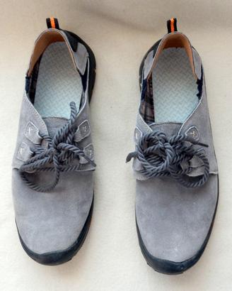 SCARPE PELLE SCAMOSCIATA n. 43