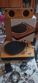 Giradischi + cassa bluetooth