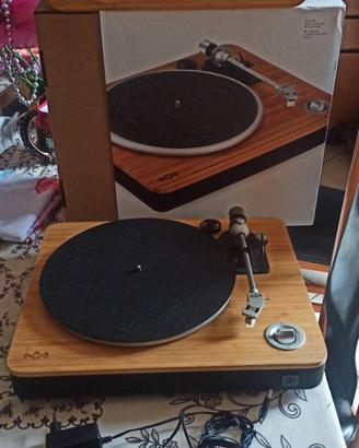 Giradischi + cassa bluetooth