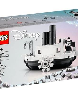 Set Lego 40659 Mini-Steamboat Willie Topolino