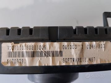 contachilometri fiat