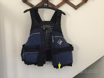 Giubotto salvagente kayak
