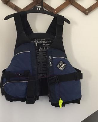 Giubotto salvagente kayak