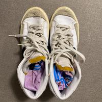 Scarpe da ginnastica donna nike blazer 38.5 usate