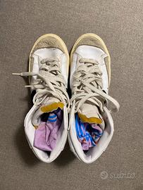 Scarpe da ginnastica donna nike blazer 38.5 usate