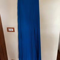 Pinko Pantalone plissè a gamba larga con spacchi l