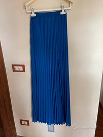 Pinko Pantalone plissè a gamba larga con spacchi l