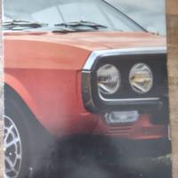 depliant renault 15 / 177