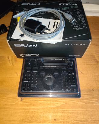 Roland VT-4 con decksaver COME NUOVO 