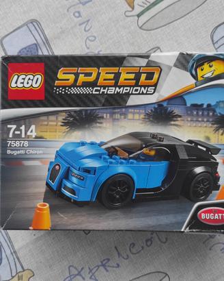 Lego 75878 Bugatti Chiron 