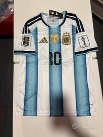 Maglia Mondiai Argentina - Messi 10