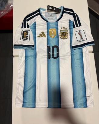 Maglia Mondiai Argentina - Messi 10