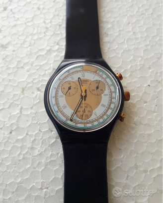 Swatch vintage cronografo