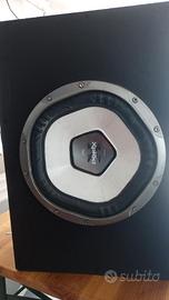 subwoofer auto Sony Xplod 1100W