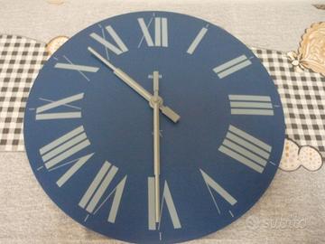 Orologio originale Alessi Firenze blu