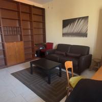 Divano letto in pelle