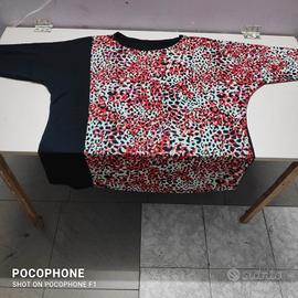 maglia donna stampata large