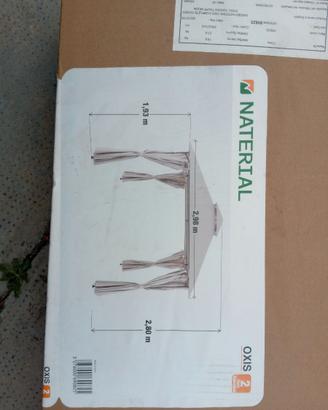 GAZEBO per giardino