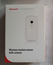 HONEYWELL - SENSORE DI MOVIMENTO CON TELECAMERA