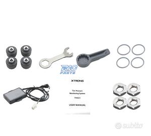 SENSORI DI PRESSIONE DEI PNEUMATICI RADIOS CON AND