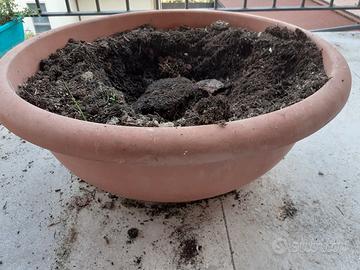 ciotola molto grande resina