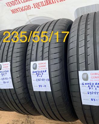 GOMME 235/55/17 Nuove e usate