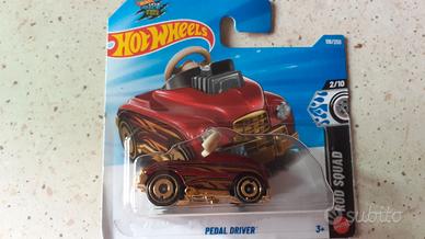 Hot Wheels Pedal Driver 118/250 HW Rod Squad Nuovo