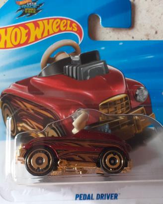 Hot Wheels Pedal Driver 118/250 HW Rod Squad Nuovo