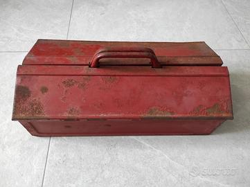 cassetta attrezzi vintage