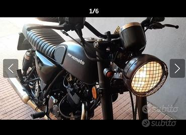 Verve Moto Classic S 125 - 2017