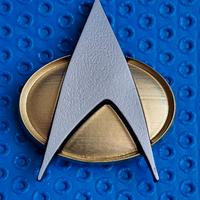 Star Trek The Next Generation Combadge