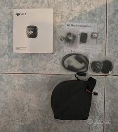 DJI Mic 3 Transmitter, wireless, come nuovo
