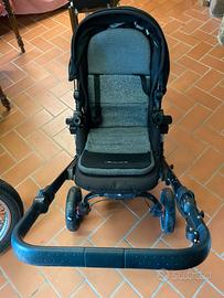 Passeggino trio Jane’ ovetto/navicella